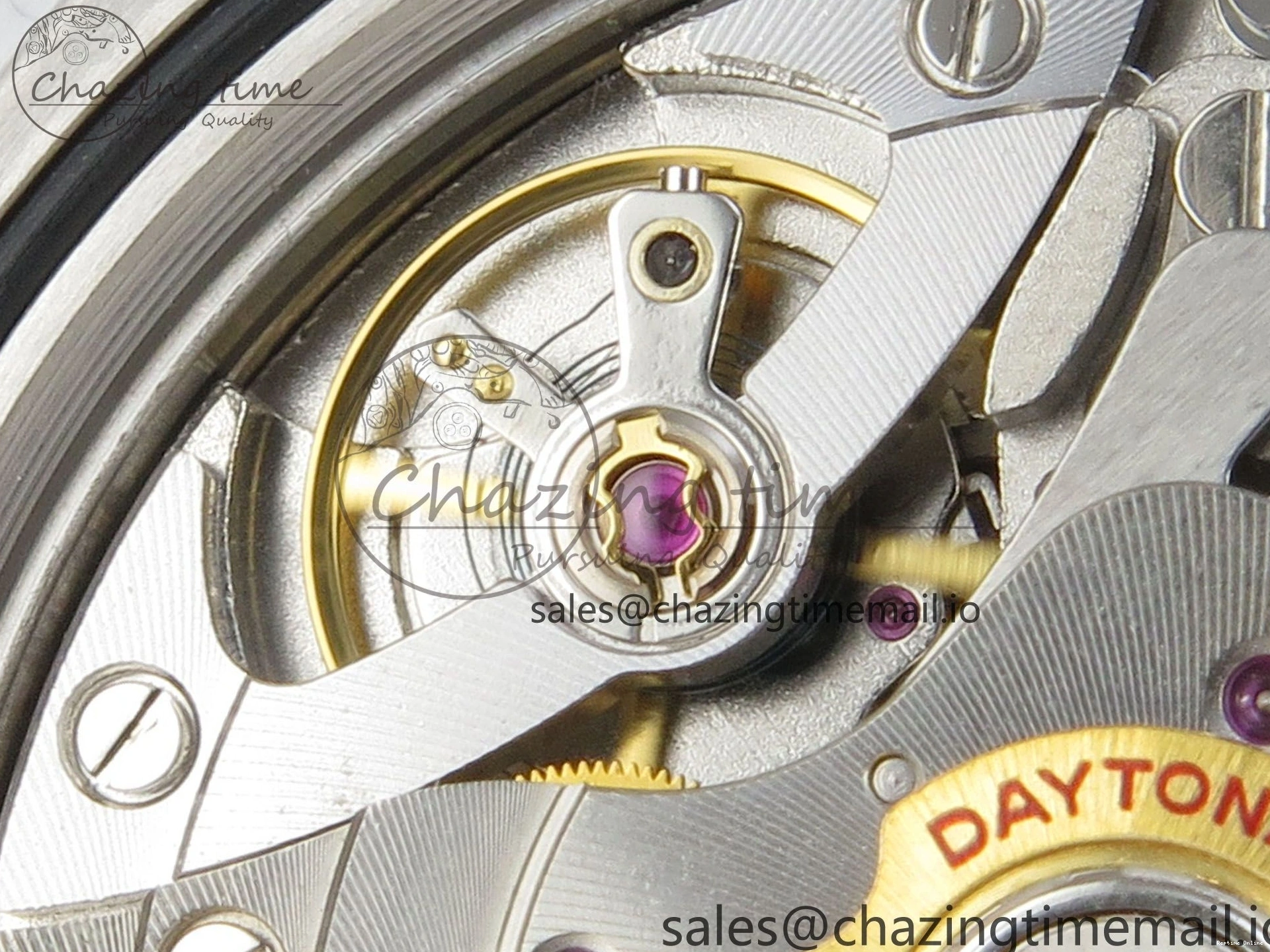 0210 Tailored Daytona 126509 Clean 1:1 Best Edition Black SS Dial on SS Bracelet Super Clone DD 255